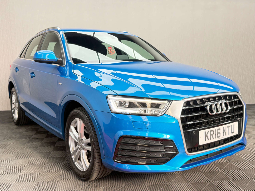 Audi Q3 Tfsi Quattro S Line Plus White #7