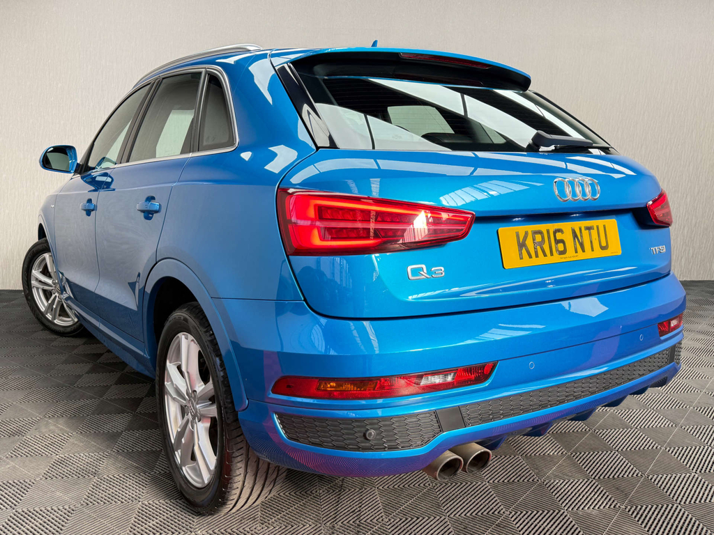 Audi Q3 Tfsi Quattro S Line Plus White #30
