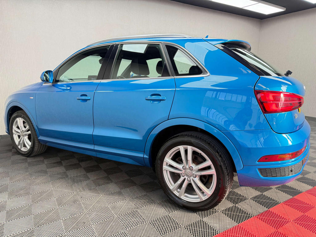 Audi Q3 Tfsi Quattro S Line Plus White #26