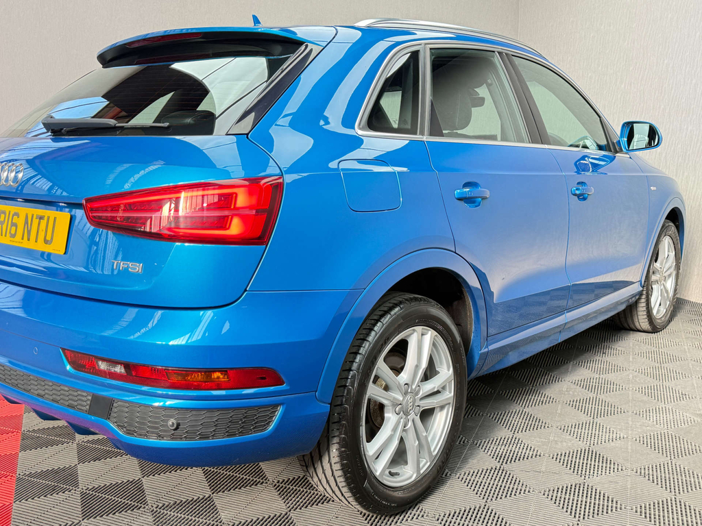 Audi Q3 Tfsi Quattro S Line Plus White #29