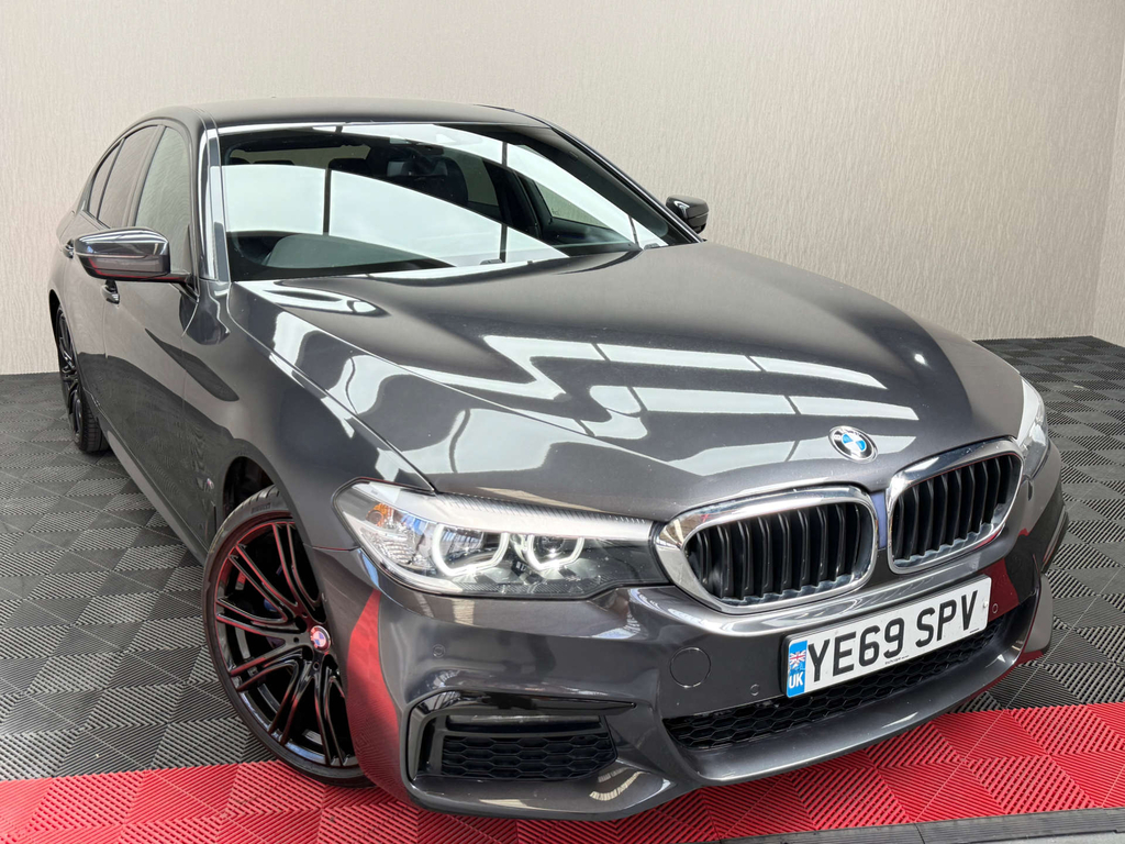 BMW 5 Series 530E 9.2Kwh M Sport Saloon Plug-in Hybrid A Grey #4