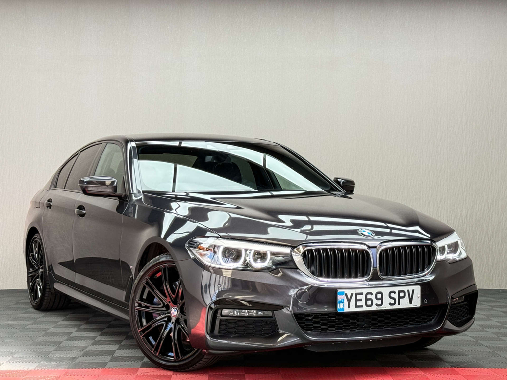 BMW 5 Series 530E 9.2Kwh M Sport Saloon Plug-in Hybrid A Grey