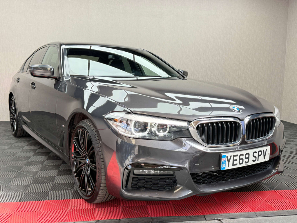 BMW 5 Series 530E 9.2Kwh M Sport Saloon Plug-in Hybrid A Grey #5