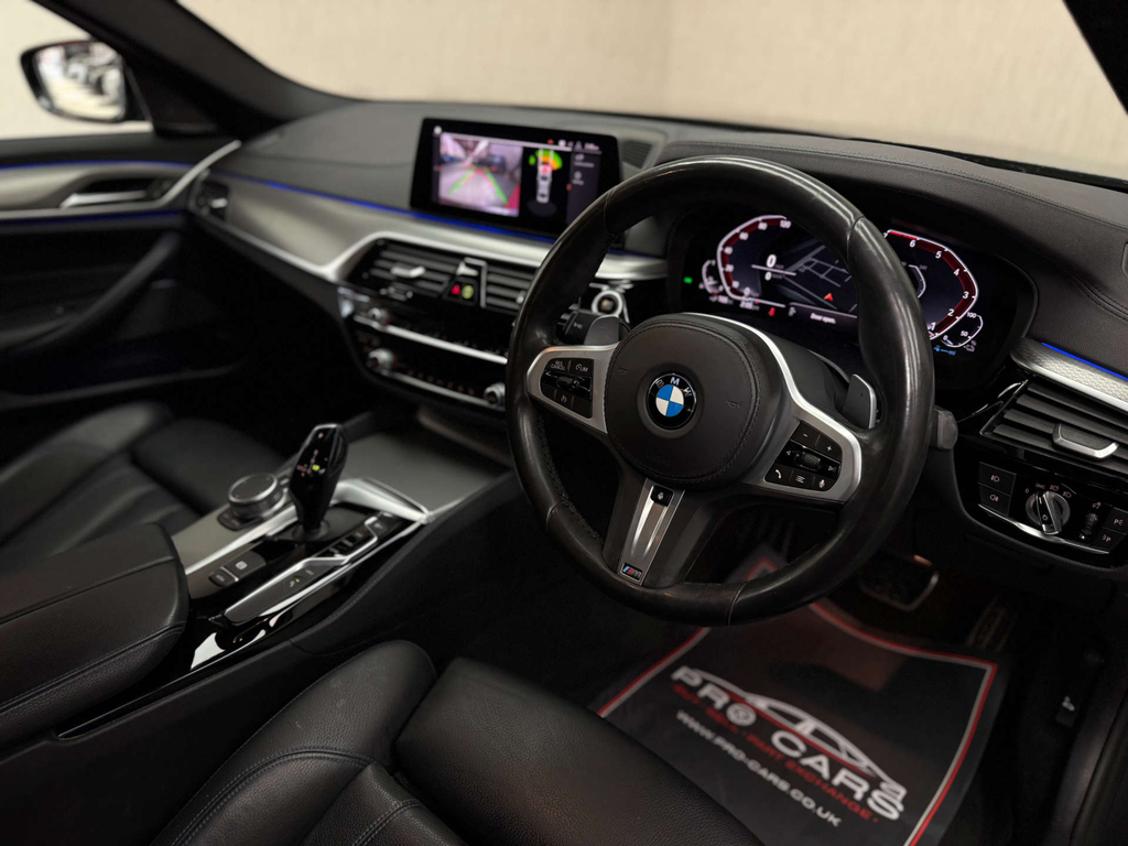 BMW 5 Series 530E 9.2Kwh M Sport Saloon Plug-in Hybrid A Grey #3
