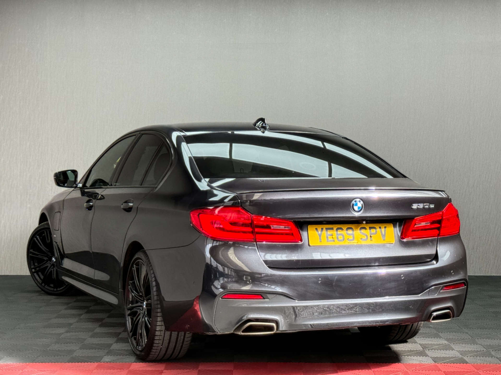 BMW 5 Series 530E 9.2Kwh M Sport Saloon Plug-in Hybrid A Grey #2