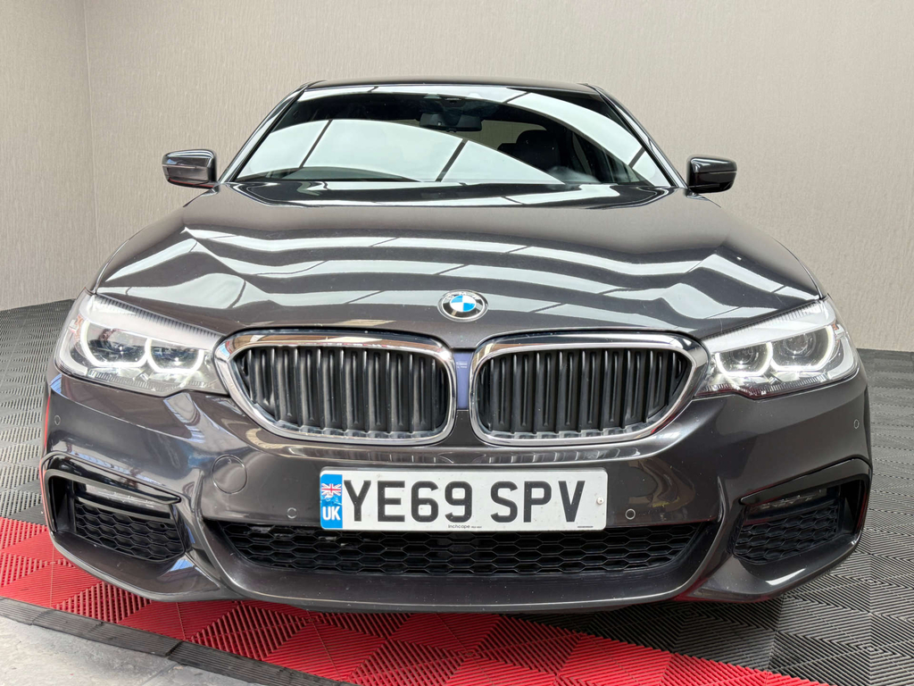 BMW 5 Series 530E 9.2Kwh M Sport Saloon Plug-in Hybrid A Grey #6