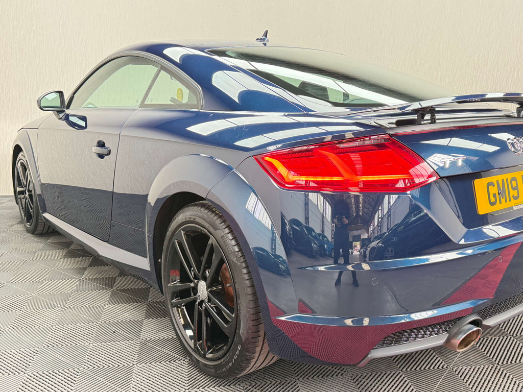 Audi TT Coup- S Line 40 Tfsi 197 Ps S Tronic Grey #27