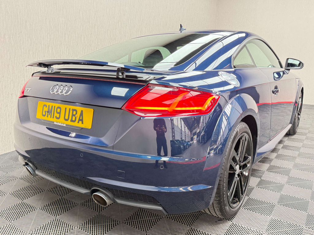 Audi TT Coup- S Line 40 Tfsi 197 Ps S Tronic Grey #20