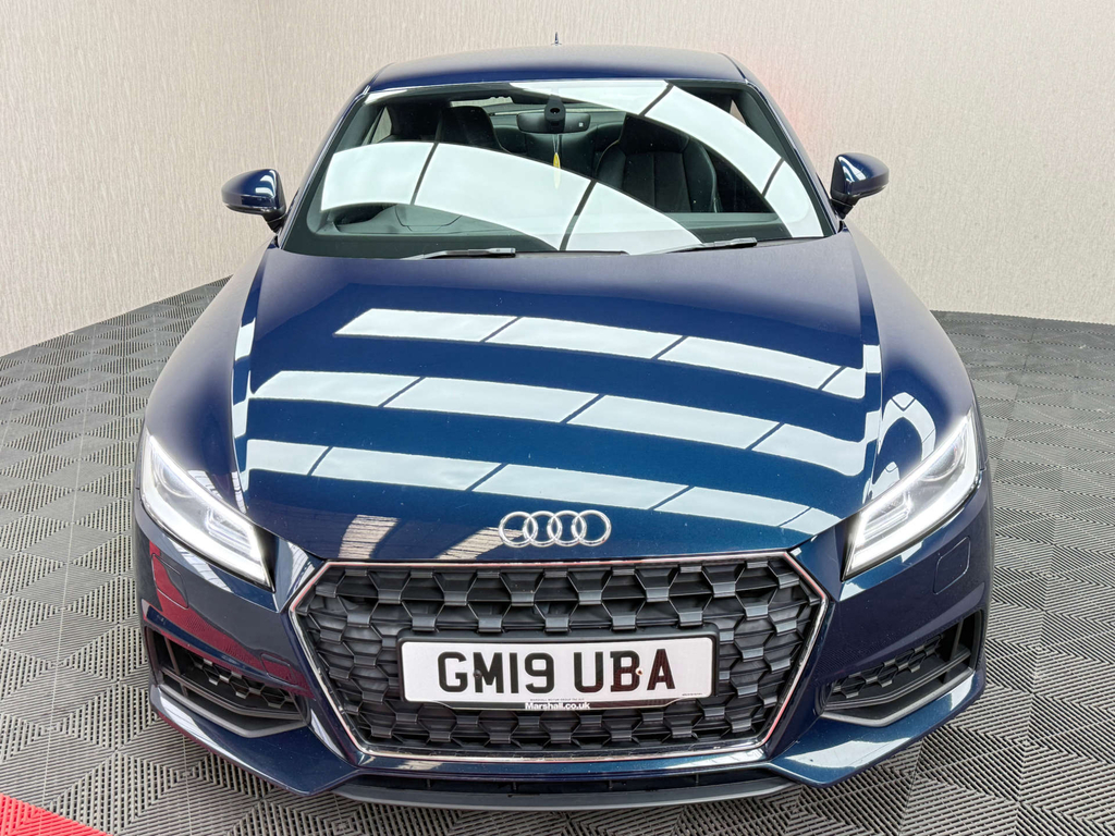 Audi TT Coup- S Line 40 Tfsi 197 Ps S Tronic Grey #11
