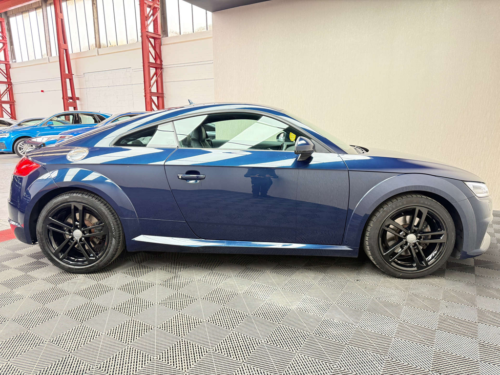 Audi TT Coup- S Line 40 Tfsi 197 Ps S Tronic Grey #25