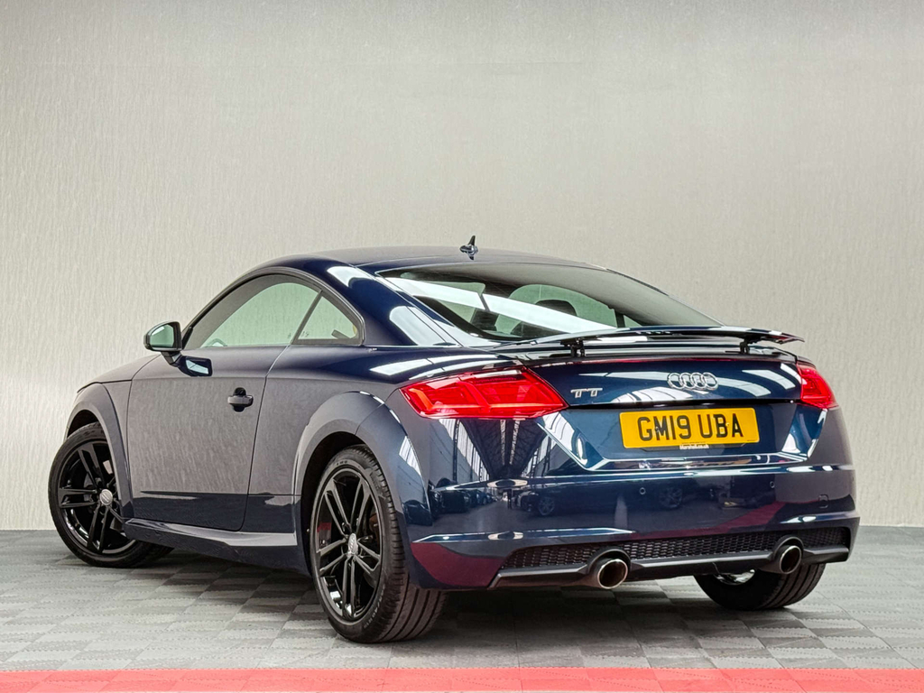 Audi TT Tfsi 40 Sport Coupe S Tronic Euro 6 Ss Blue #2