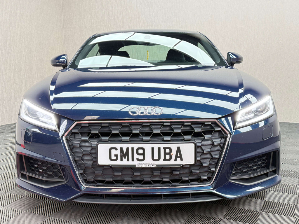 Audi TT Tfsi 40 Sport Coupe S Tronic Euro 6 Ss Blue #6