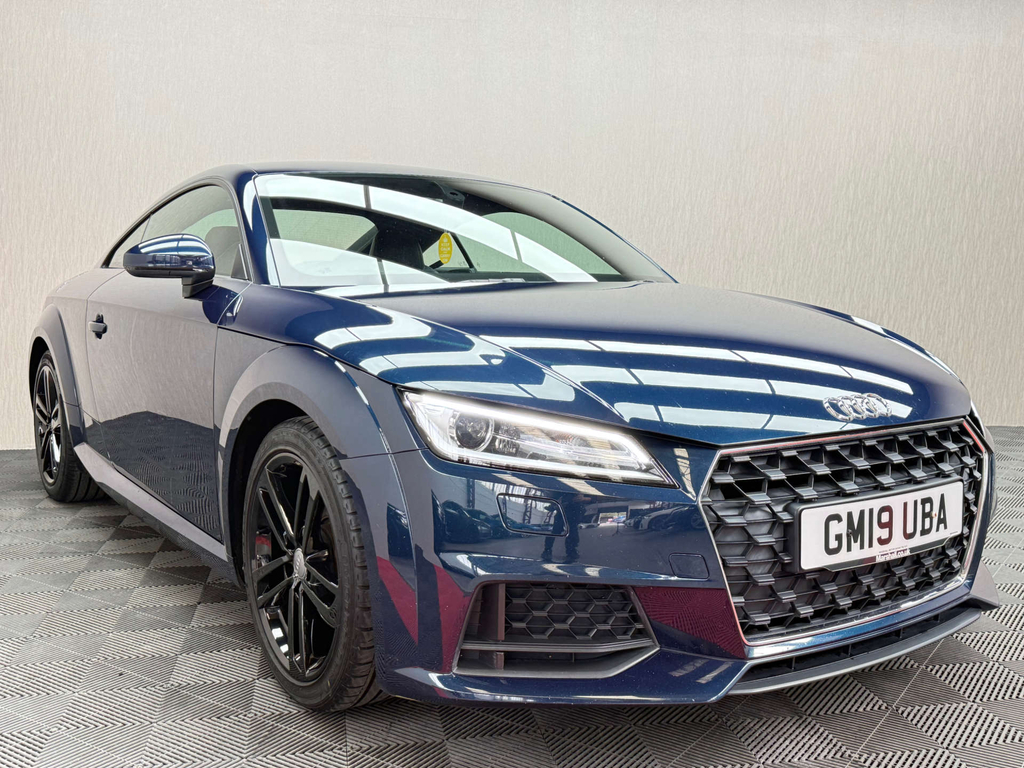 Audi TT Coup- S Line 40 Tfsi 197 Ps S Tronic Grey #7