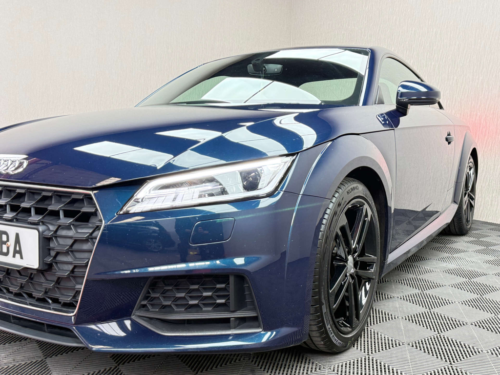 Audi TT Coup- S Line 40 Tfsi 197 Ps S Tronic Grey #12