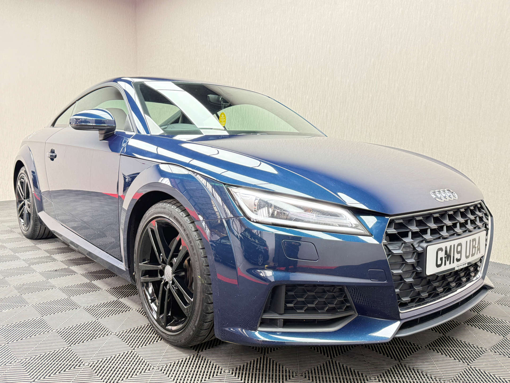 Audi TT Coup- S Line 40 Tfsi 197 Ps S Tronic Grey #13