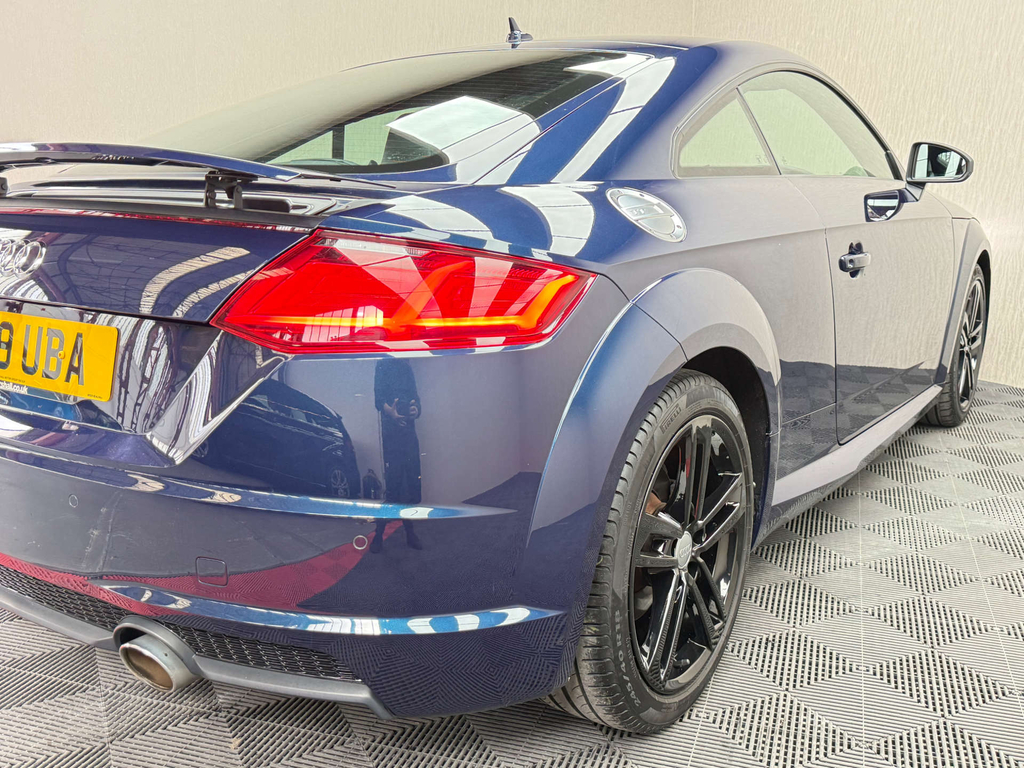 Audi TT Coup- S Line 40 Tfsi 197 Ps S Tronic Grey #29