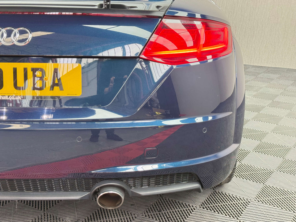 Audi TT Coup- S Line 40 Tfsi 197 Ps S Tronic Grey #32
