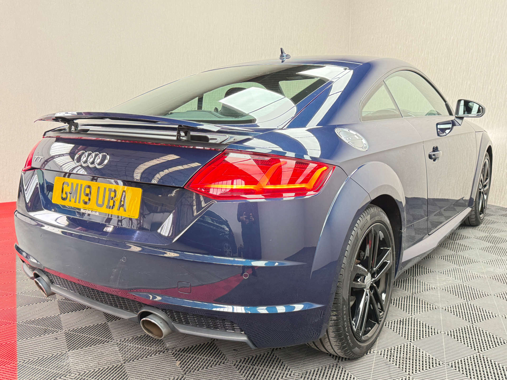 Audi TT Coup- S Line 40 Tfsi 197 Ps S Tronic Grey #22