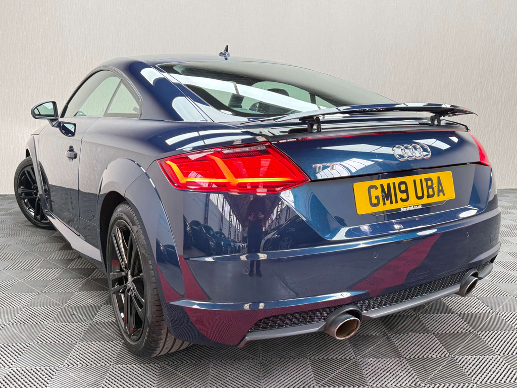 Audi TT Coup- S Line 40 Tfsi 197 Ps S Tronic Grey #30