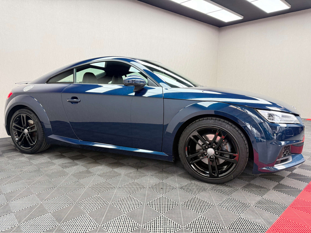 Audi TT Coup- S Line 40 Tfsi 197 Ps S Tronic Grey #9