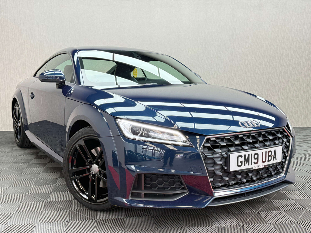 Audi TT Coup- S Line 40 Tfsi 197 Ps S Tronic Grey #17