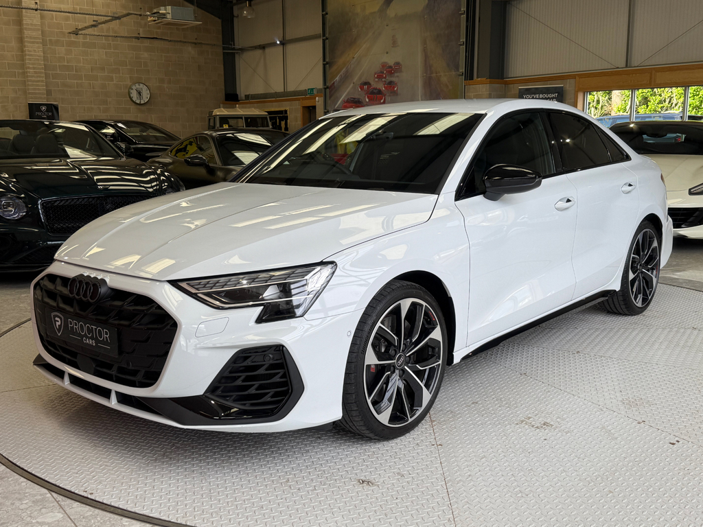 Audi S3 2.0 Tfsi Black Edition S Tronic Quattro Euro 6 S