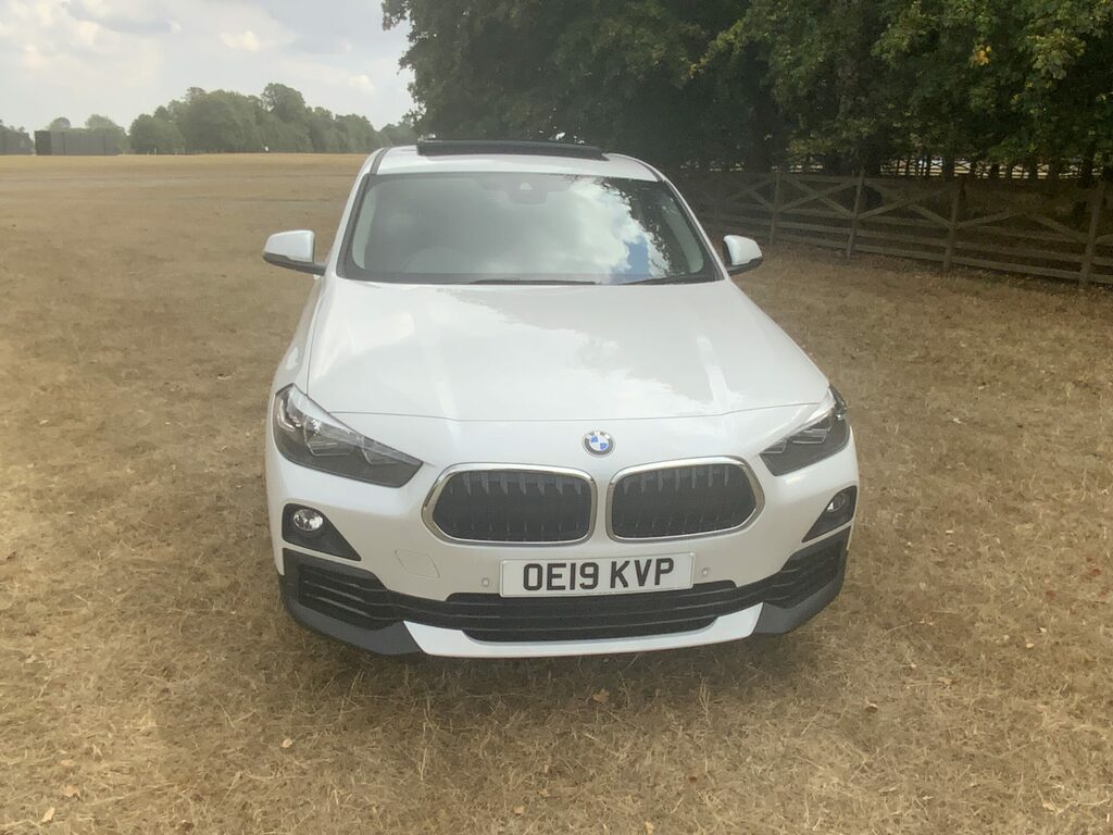 BMW X2 Xdrive 2.0Dse Hatchback White #3