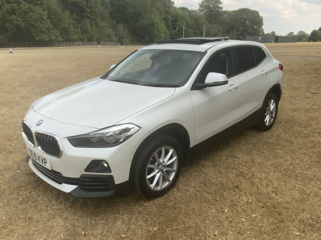 BMW X2 Xdrive 2.0Dse Hatchback White #4