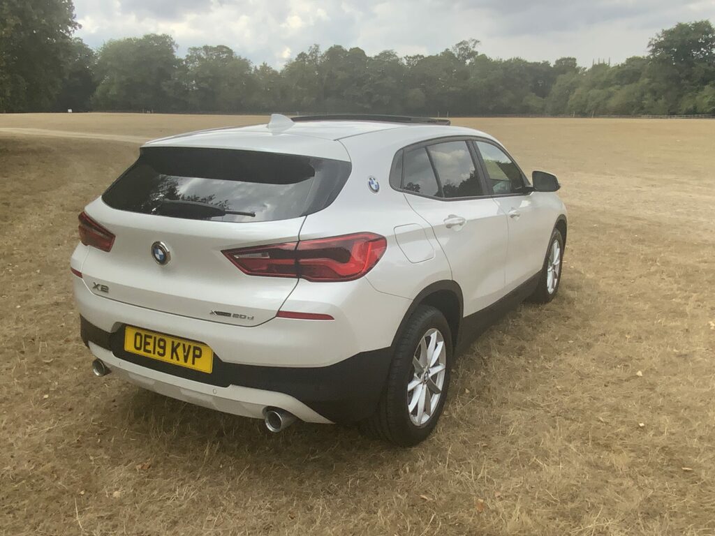 BMW X2 Xdrive 2.0Dse Hatchback White #6