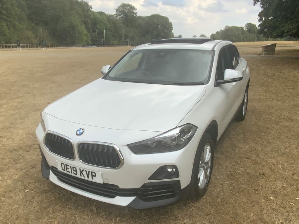 BMW X2 Xdrive 2.0Dse Hatchback White #5