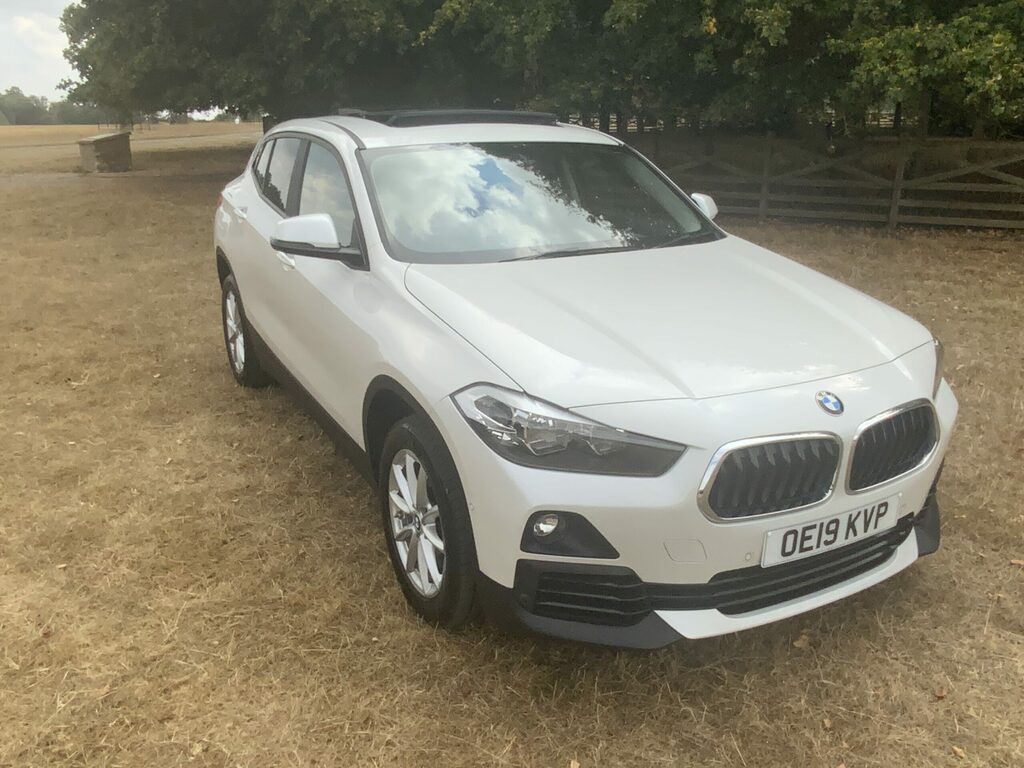 BMW X2 Xdrive 2.0Dse Hatchback White #2