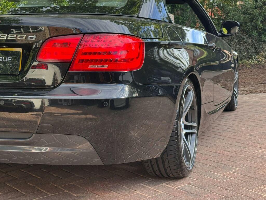 BMW 3 Series 2.0 320D M Sport Euro 5 Ss Black #6