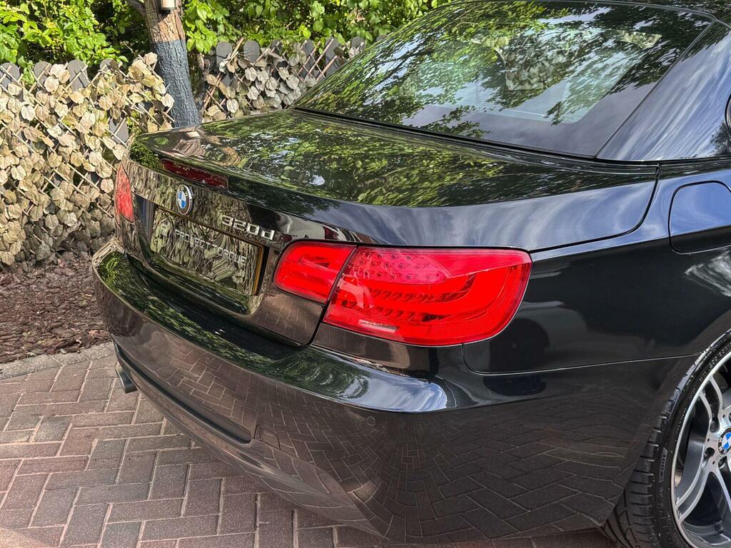 BMW 3 Series 2.0 320D M Sport Euro 5 Ss Black #5