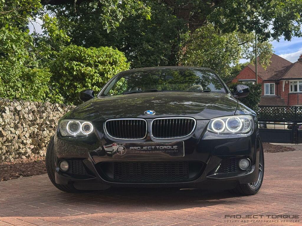 BMW 3 Series 2.0 320D M Sport Euro 5 Ss Black