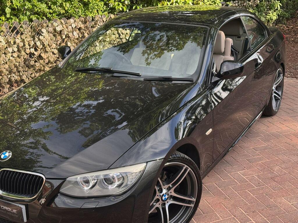 BMW 3 Series 2.0 320D M Sport Euro 5 Ss Black #2