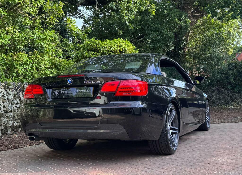 BMW 3 Series 2.0 320D M Sport Euro 5 Ss Black #4