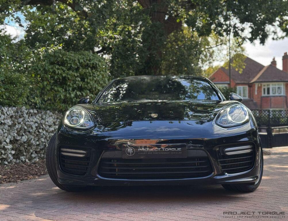Porsche Panamera 4.8T V8 Turbo Pdk 4Wd Euro 6 Ss Black