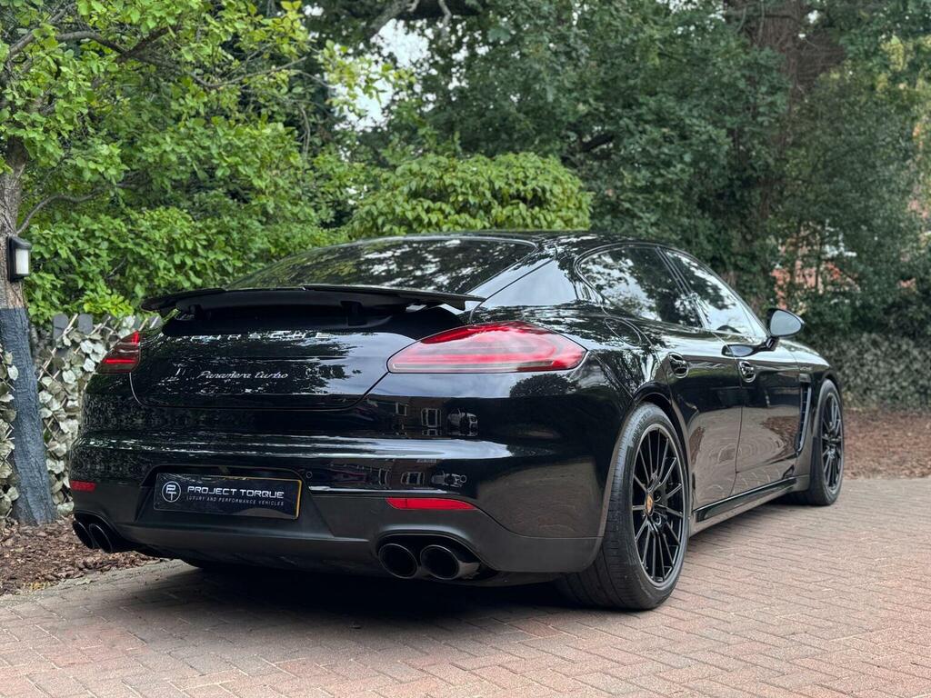 Porsche Panamera 4.8T V8 Turbo Pdk 4Wd Euro 6 Ss Black #5