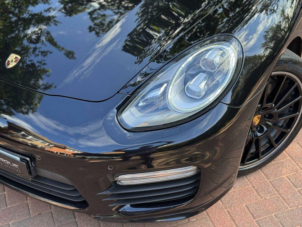Porsche Panamera 4.8T V8 Turbo Pdk 4Wd Euro 6 Ss Black #2