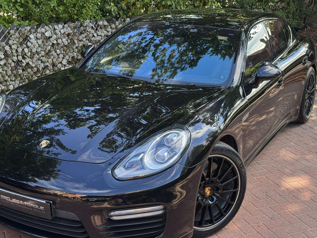 Porsche Panamera 4.8T V8 Turbo Pdk 4Wd Euro 6 Ss Black #4