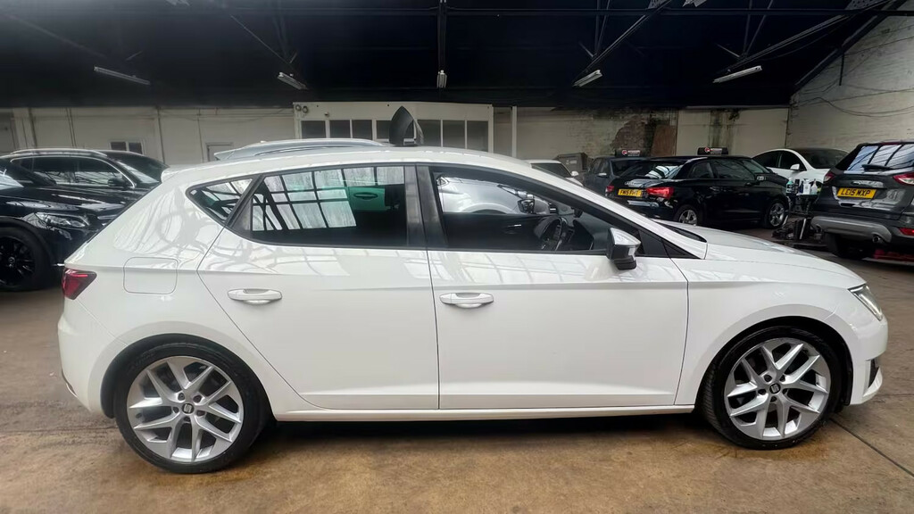 Seat Leon 1.2 Tsi 110 Se Grey #7