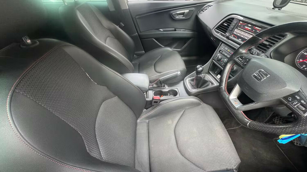 Seat Leon 1.2 Tsi 110 Se Grey #10