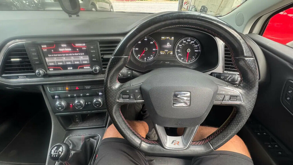 Seat Leon 1.2 Tsi 110 Se Grey #12
