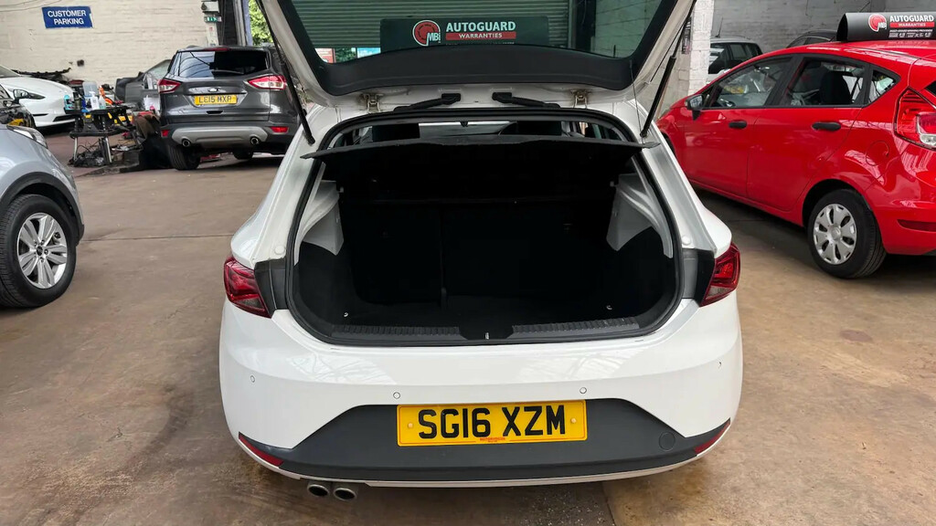 Seat Leon 1.2 Tsi 110 Se Grey #9