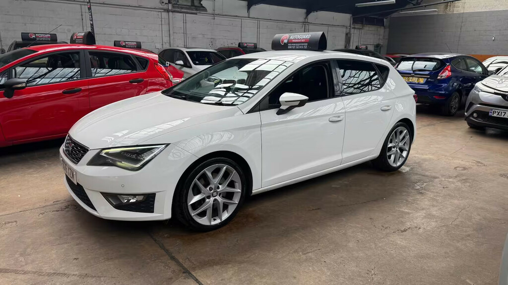Seat Leon 2.0 Tdi 184 Fr Technology Pack Hatchback Die White