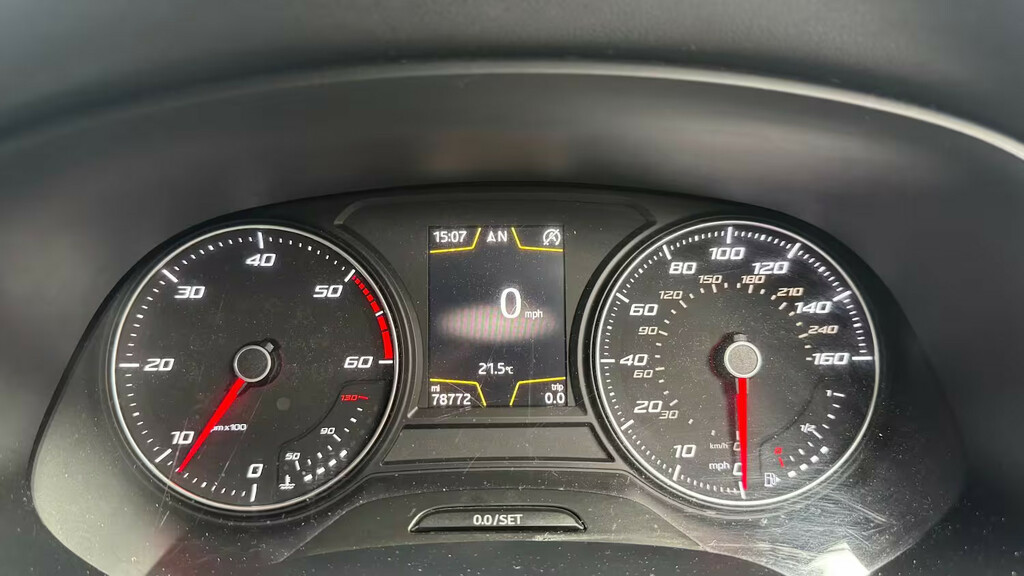 Seat Leon 1.2 Tsi 110 Se Grey #13