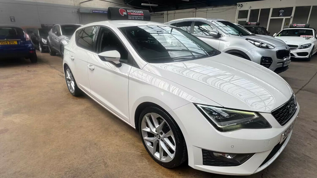 Seat Leon 1.2 Tsi 110 Se Grey #8