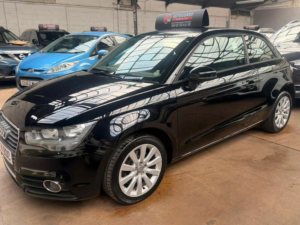 Audi A1 1.4 Tfsi Sport Hatchback Black