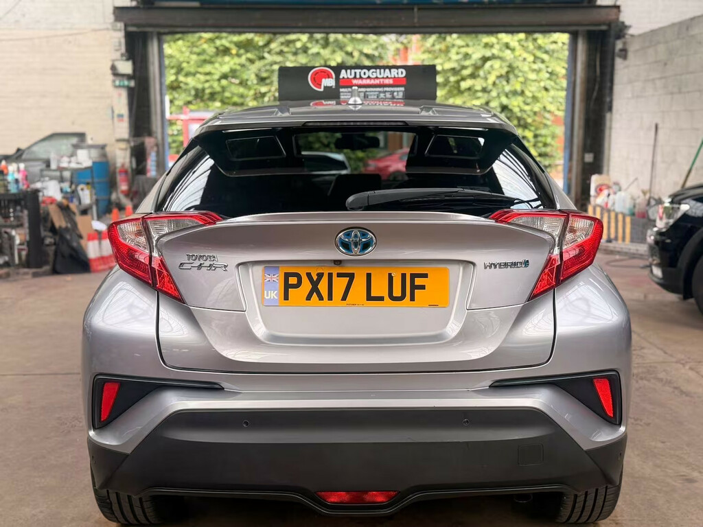 Toyota C-Hr Dynamic Silver #7