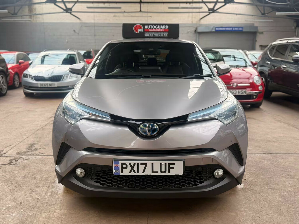Toyota C-Hr 1.8 Hybrid Excel Cvt Hatchback Silver #2